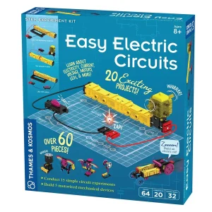 Easy Electric Circuits – STEM Eksperimentsett (20 Eksperimenter)