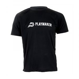 Playmaker t-shirt, sort. L