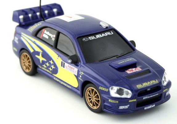 Auldey Subaru Impreza WRC2006, Blå
