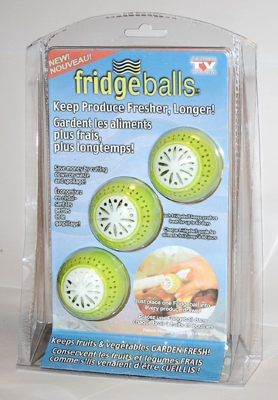Fridge balls