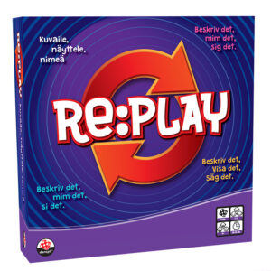 Re:play selskapsspill (NO)