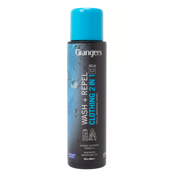 Grangers Wash + Repel Clothing 2 In 1, 300ml