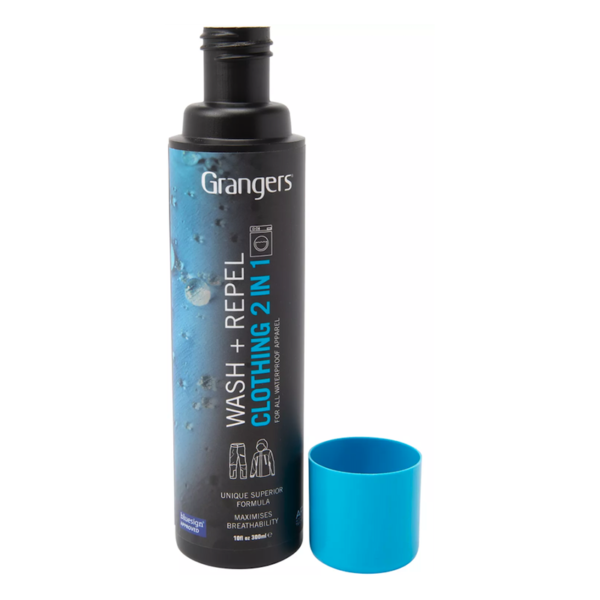 Grangers Wash + Repel Clothing 2 In 1, 300ml