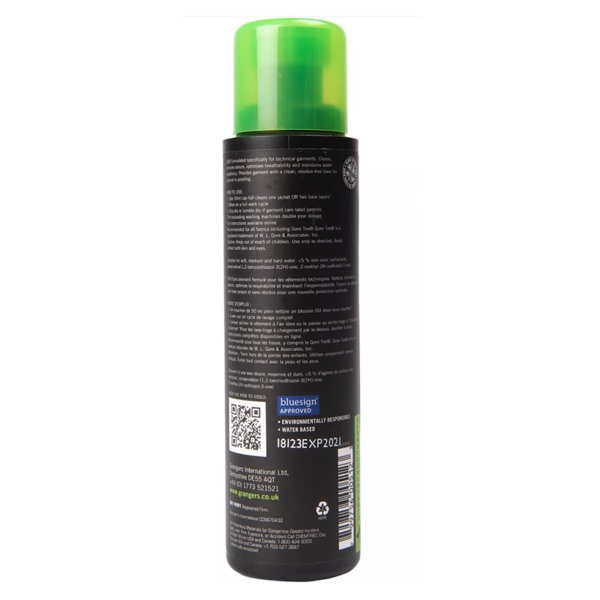 Grangers Performance Wash Vaskemiddel 300 ml.