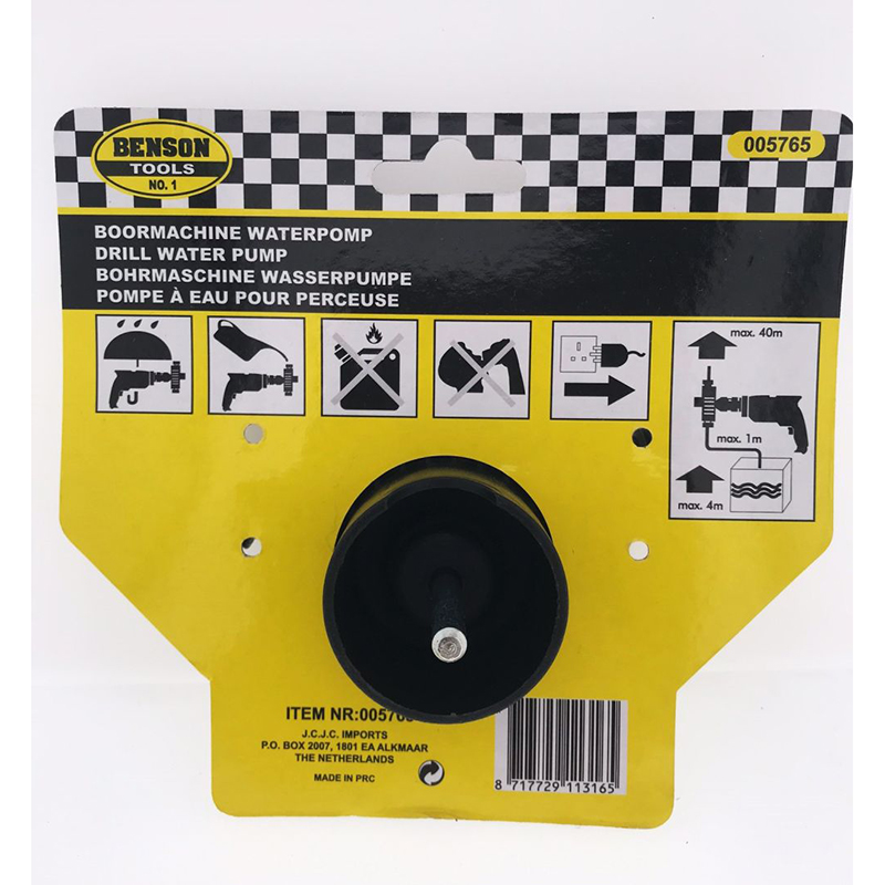 Vannpumpe for drill. Drillpumpe, Borremaskinpumpe, pumpe til væske.
