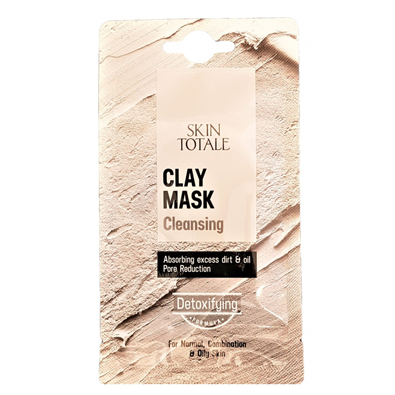 Ansiktsmaske Cleansing. Ansiktmaske fra Skin Totale. Face mask.