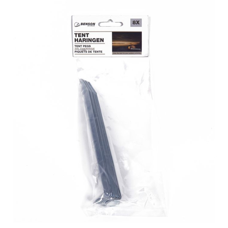 Teltplugger 8 pk. Teltplugg til telt.