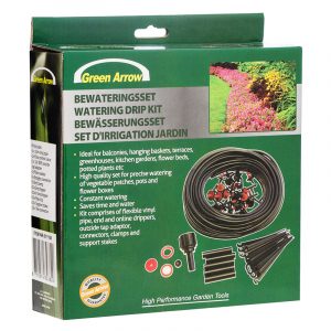 Dryppslange vanningssystem – 15 m.