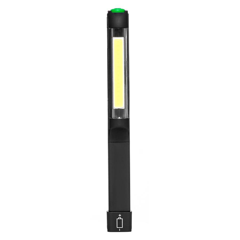 Inspeksjonslys med LED. Lykt med magnet.