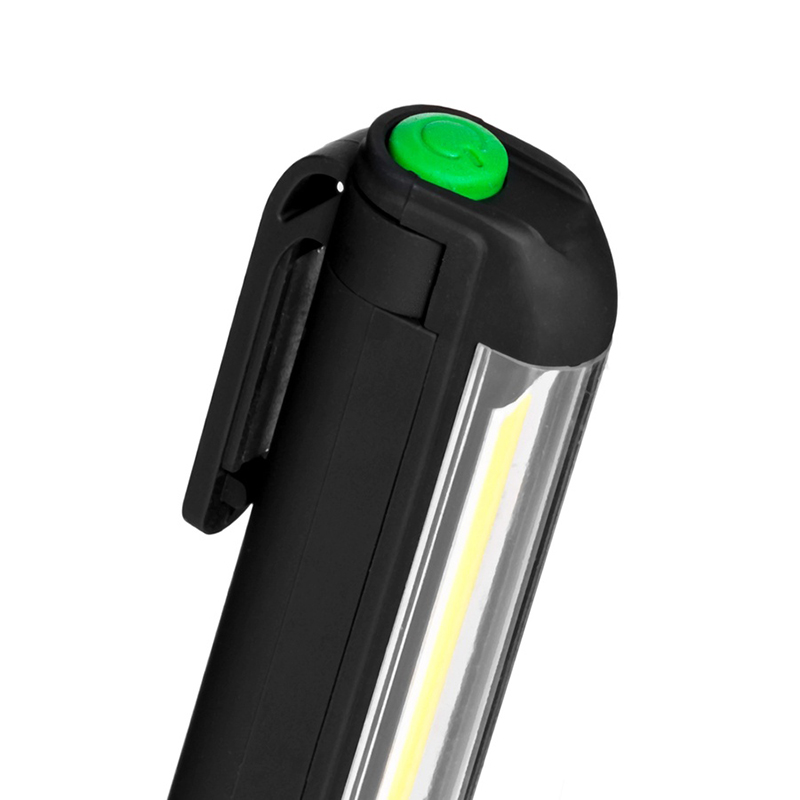 Inspeksjonslys med LED. Lykt med magnet.