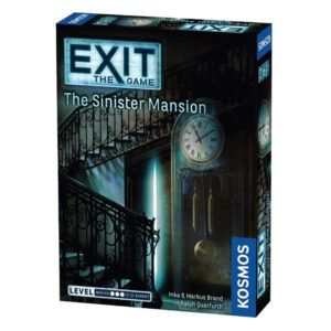 Exit the game (ENG), The Sinister Mansion, spill, samarbeidsspill