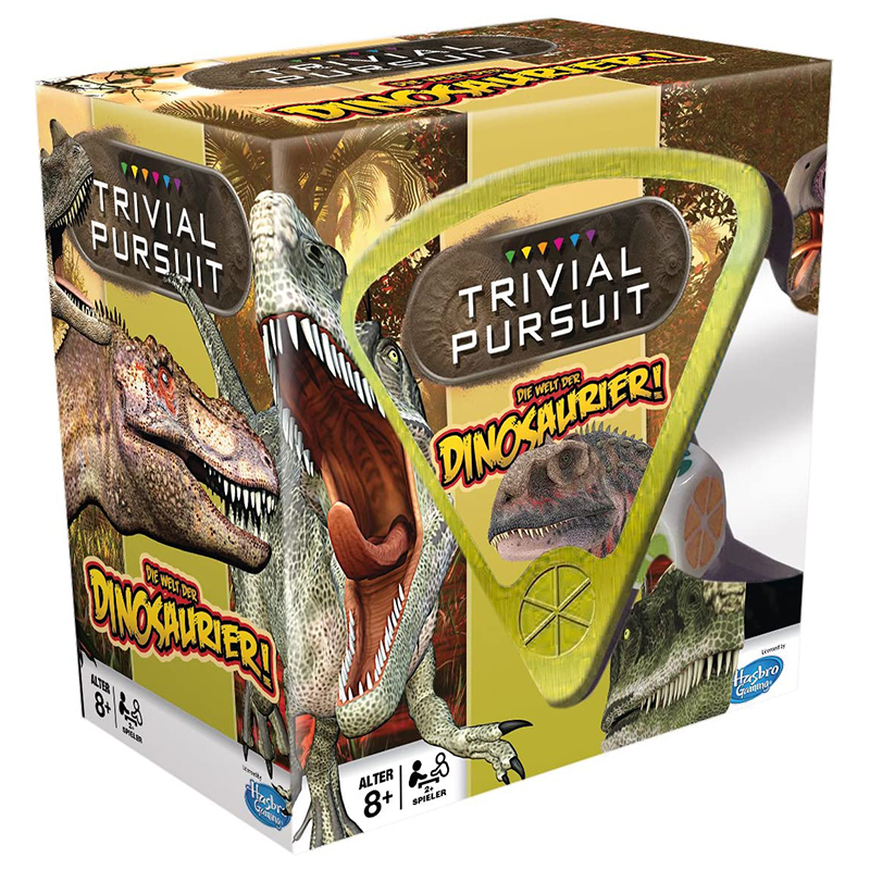 Trivial Pursuit Dinosaurer spørrespill(ENG)