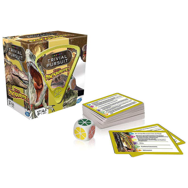 Trivial Pursuit Dinosaurer spørrespill(ENG)