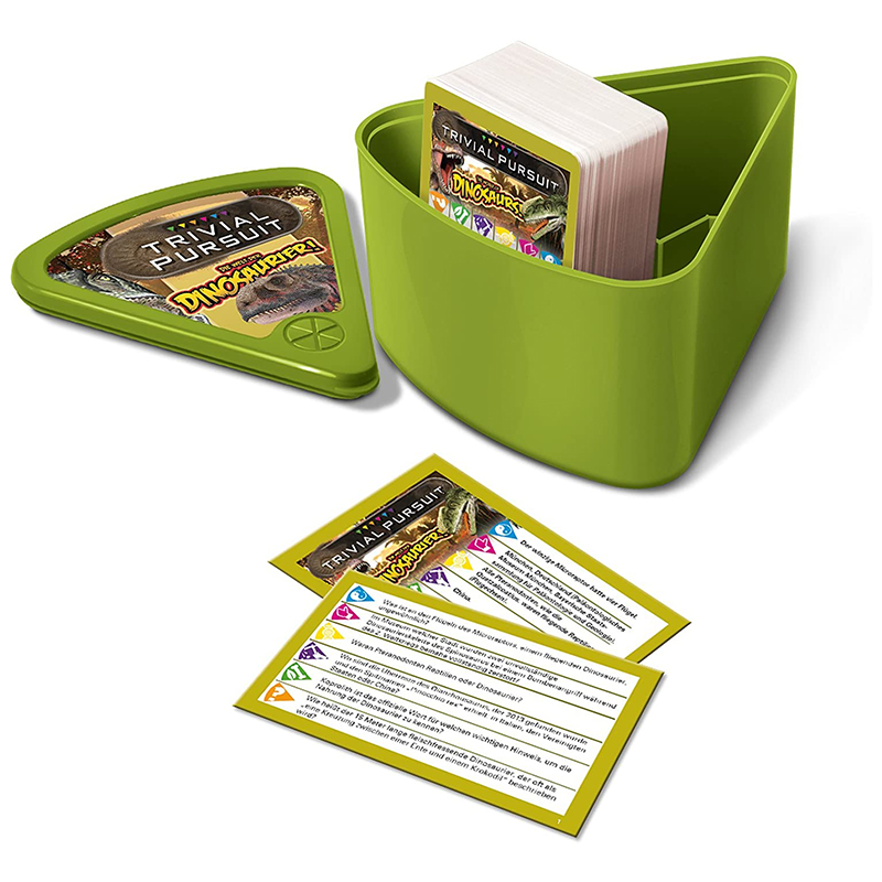 Trivial Pursuit Dinosaurer spørrespill(ENG)