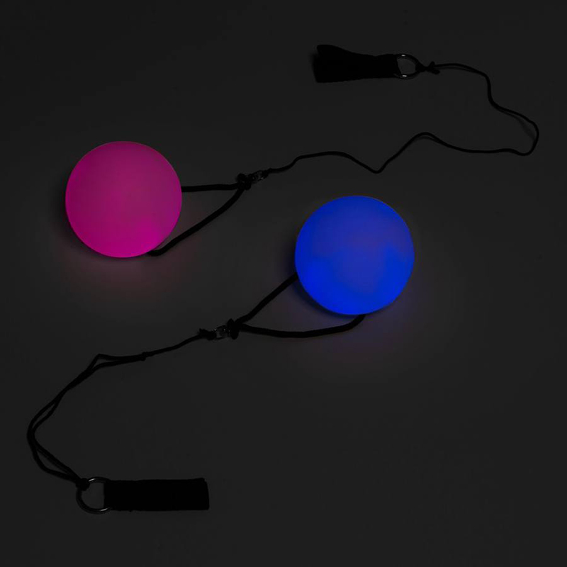 LED Lysballer - til dansing og fest.