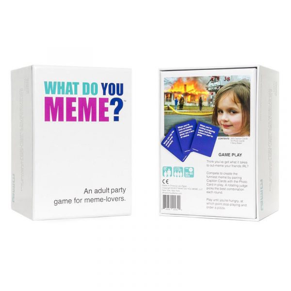 What do you MEME? UK Edition