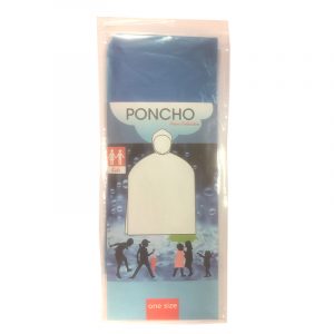 Regn Poncho for barn, assorterte farger