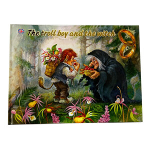 The troll boy and the witch. Bok (ENG)