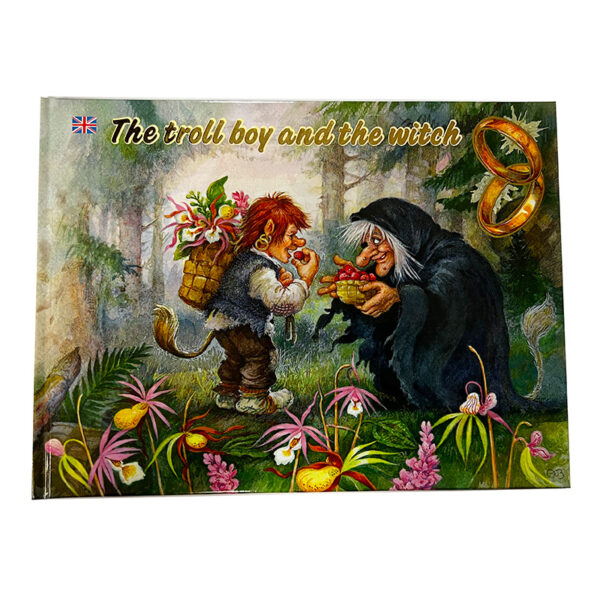 The troll boy and the witch. Bok (ENG)