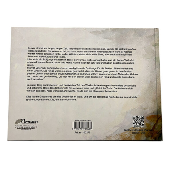 Der Trolljunge und die Hexe. Bok (DE)