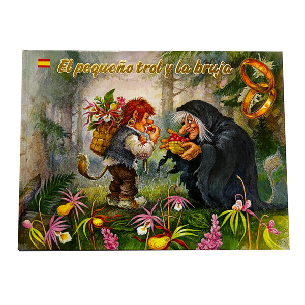 El pequeno trol y la bruja. Bok (ES)