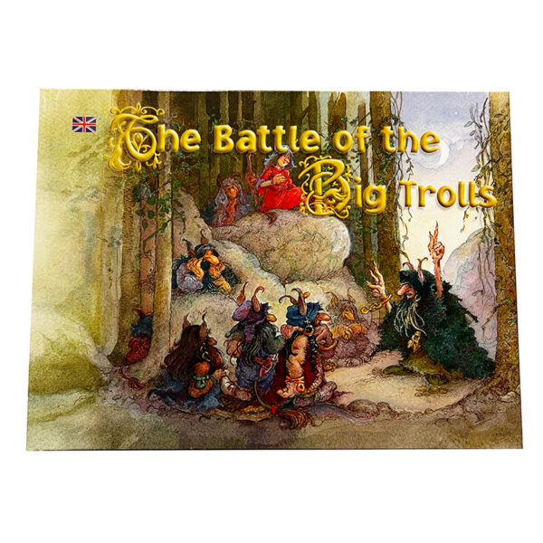 The Battle of the Big Trolls. Bok (ENG)