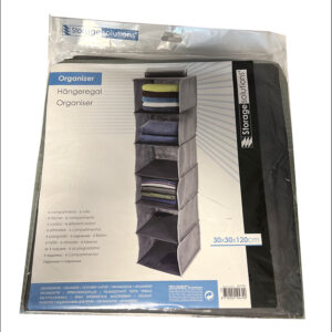 Lagring, oppheng med 6 rom