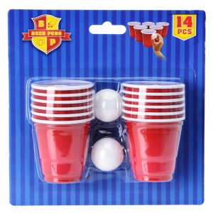Mini beer pong