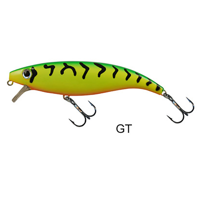 Jensen Lax Wobbler GT, sølvkroken. Wobler, wobbel. 13 cm.