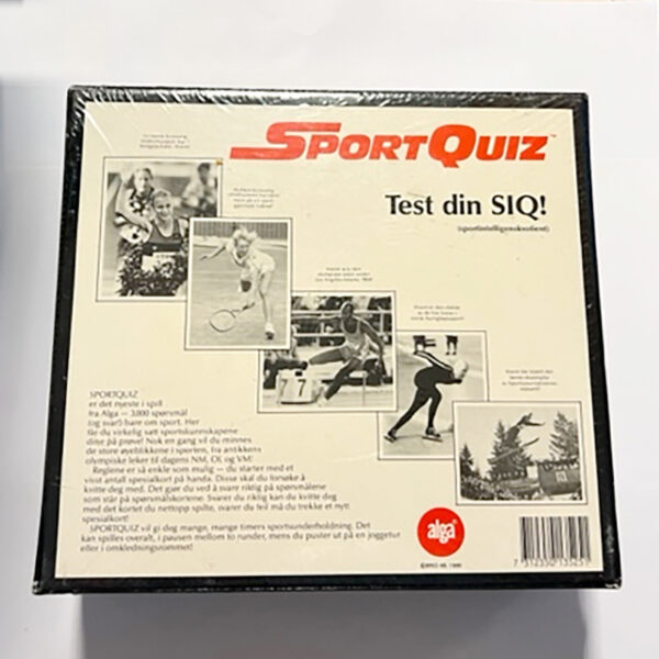 Vintage spill, SportQuiz (1988), laget av Per Jorsett. - Bilde 2
