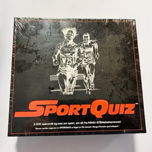 Vintage spill, SportQuiz (1988), laget av Per Jorsett.