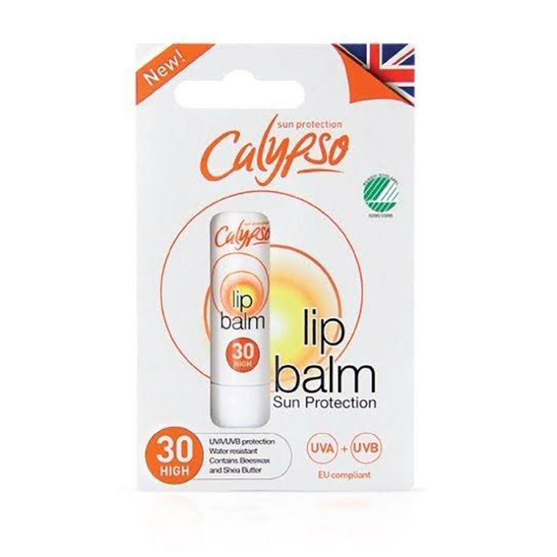 Calypso Lip Balm Sun Protection. Leppemonade.