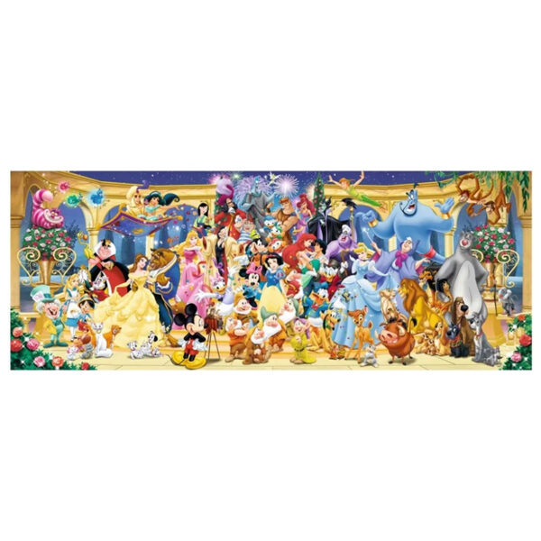Puslespill Disney 1000 brikker / biter. - Bilde 2
