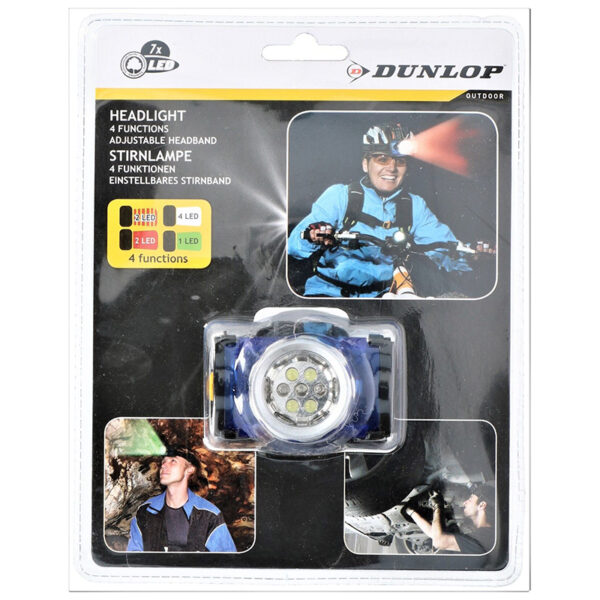 Hodelykt fra Dunlop, LED