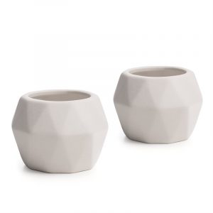 Sett av to telysholder