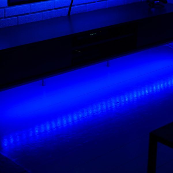 LED lysstripe fra Grundig. RGB fleksibel lys stripe. 3 meter, 180 ledlys.