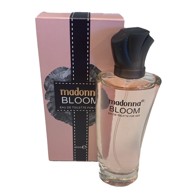 Madonna Bloom eau de toilette for henne. spray 50 ml. parfyme.