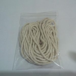 Råtnetråd bomull 2,5 mm 5m.