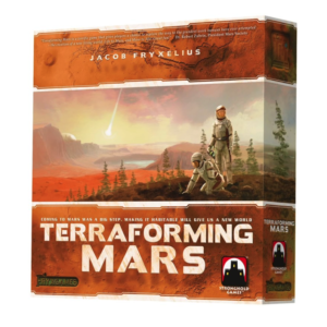 Spill Terraforming Mars familiespill (Eng)