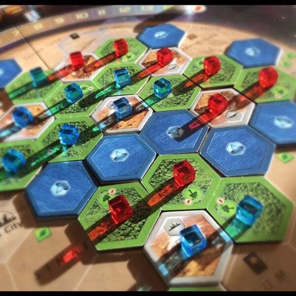 Spill Terraforming Mars, familiespill, brettspill.