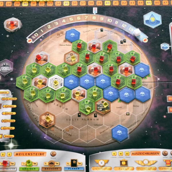 Spill Terraforming Mars, familiespill, brettspill.