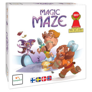 Spill Magic Maze (NO)