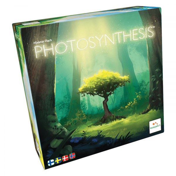 Spill Photosynthesis familiespill. Brettspill om fotosyntesen.