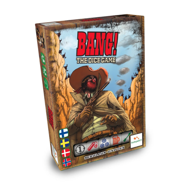 BANG! The dice game (NO), terningspill.