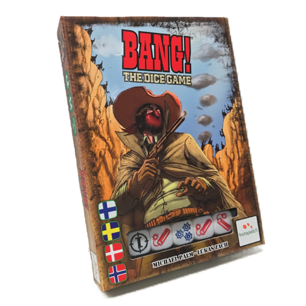 BANG! The dice game (NO), terningspill.