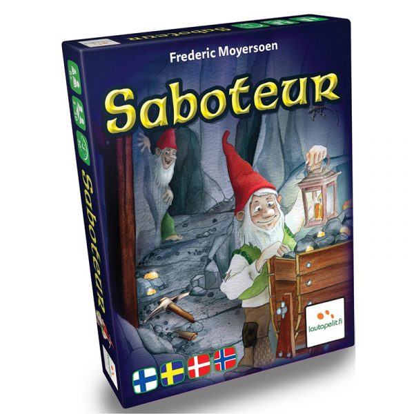 Saboteur, kortspill