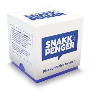 Vennerød Snakk om penger, spørsmål og svar.