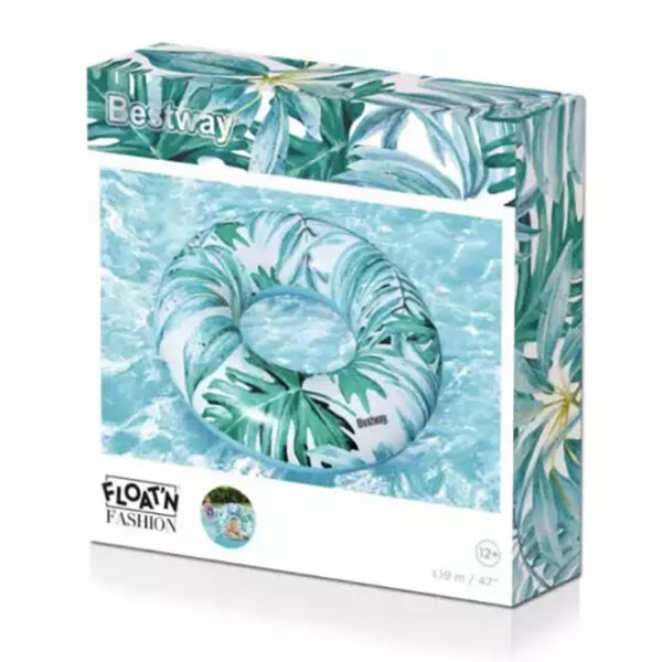 Bestway badering Tropical 119 cm. blå. – Hobbyfabrikken