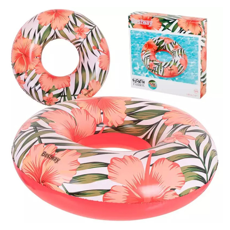 Bestway badering Tropical 119 cm. rød. – Hobbyfabrikken