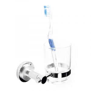 Tannglassholder med glass, Hilton.